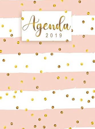 Agenda 2019: Calendar & Planificateur – Agenda organiseur pour ton quotidien - Janvier à Décembre 2019