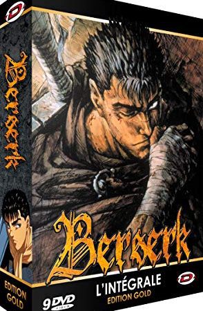 Berserk - Intégrale - Edition Gold (9 DVD + Livret)