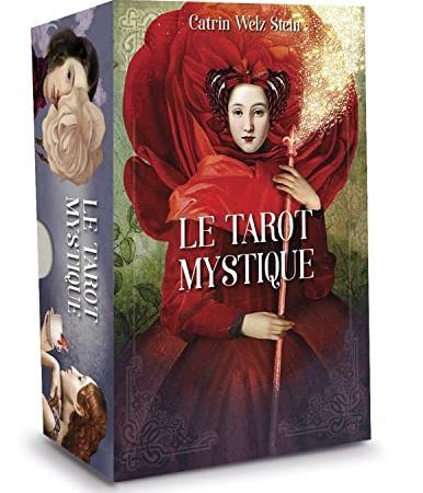 Cartamundi France Tarot Mystique-83 Cartes-Livret-Boite Cloche-Cartomancie,A partir de 14 ans, 130014306