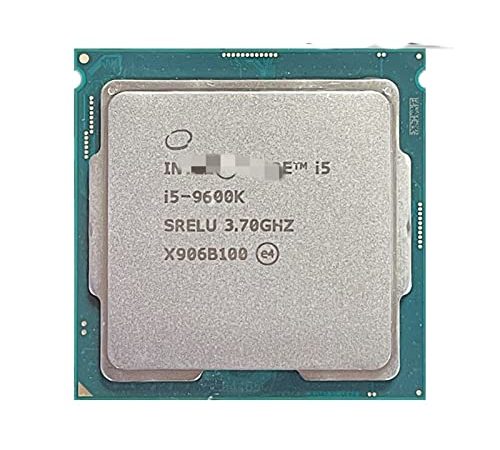 Chunx I5-9600K I5 9600K 3,7 GHz Six-Core Six-Thread Processor 9M 95W LGA 1151 chunx