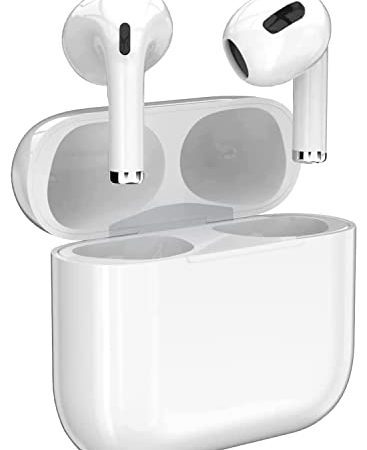 Écouteurs Bluetooth sans Fil, Écouteurs Bluetooth 5.3 Sport Étanche Hi-FI Son Stéréo, Contrôle Tactile, IPX8 étanche, 30 Heures Durée de Lecture, avec boîtier de Charge Rapide, pour Airp/iPhone