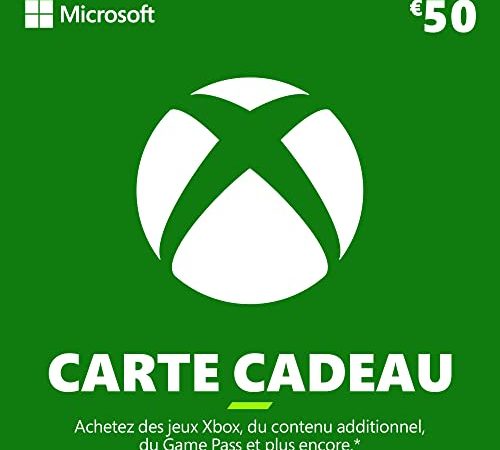 Crédit Xbox Live de 50 EUR [Code Digital - Xbox Live]