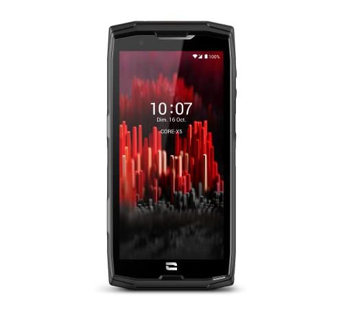 CROSSCALL Core-X5 Smartphone débloqué 4G+ (Écran : 5,45 Pouces - 64 Go - Dual Nano-SIM - Android 11 – 48 MP), Noir