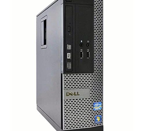 Dell OptiPlex 3010 SFF, Intel Core i5 3,20 GHz, 8 Go de RAM SSD de 240 Go, DVD, HDMI, Windows 10 Pro (reconditionné)