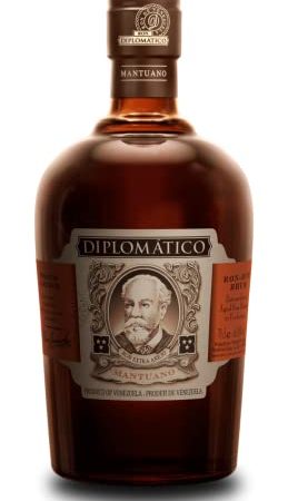 Diplomatico Mantuano Rhum 40% - La bouteille de 70cl