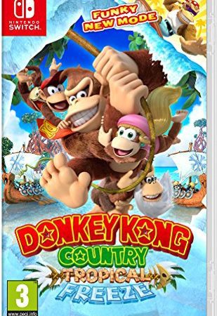 Donkey Kong Country: Tropical Freeze Standard [video game]