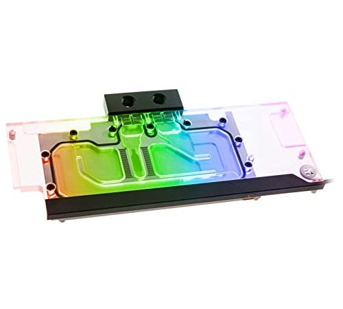 EK Water Blocks RTX 2080 Ti Classic D-RGB Zotac - Nickel + Acryl