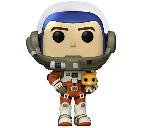 Funko Pop! Disney Lightyear - Buzz with Sox 63949 Multicolore Taille Unique