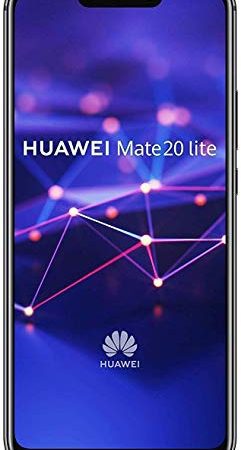 Huawei Mate 20 Lite Dual SIM – 64 Go – Noir (Reconditionné)