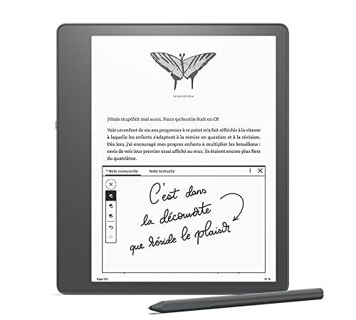 Kindle Scribe | Le premier Kindle destiné à la lecture et à l'écriture, avec un écran Paperwhite 10,2" 300 ppp | Stylet premium | 64 Go