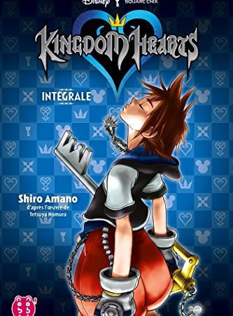 Kingdom Hearts l'intégrale T01