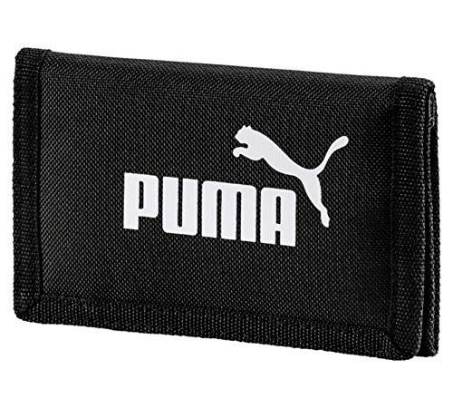 Puma Phase Wallet Porte-Monnaie Mixte Adulte, Noir (Puma Black), Taille Unique