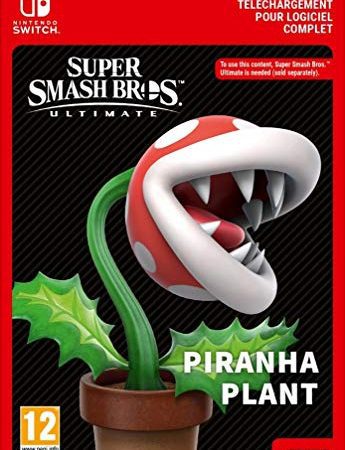 Smash Bros. Ultimate Plante Piranha | Nintendo Switch – Code jeu à télécharger