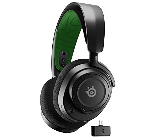 SteelSeries Arctis Nova 7X - Casque de jeu Wireless - Multi-System Gaming & Mobile - Système Nova Acoustic - 2.4 GHz & Bluetooth Simultané - Batterie 38 h - USB-C - Xbox Series X|S, PC, PS5, Switch