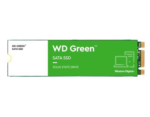 Western Digital 240GB Green SSD M.2 SATA III 6GB/S