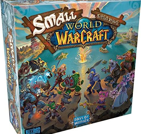 Asmodee - Days of Wonder | Small World of Warcraft | Jeu de société | À partir de 10 ans | 2 à 5 joueurs | 40 à 80 minutes