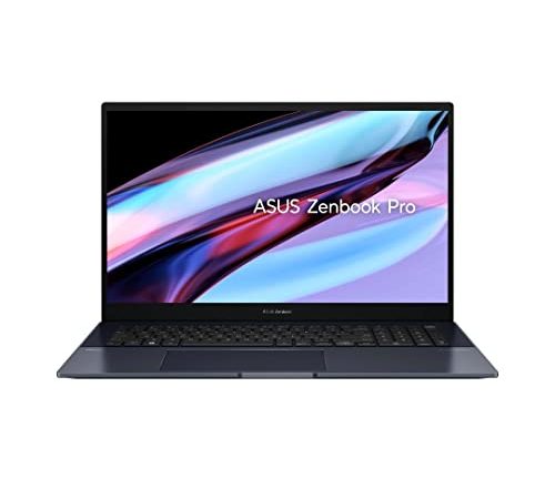 ASUS Zenbook Pro 17 UM6702RC-M2109W Noir 17" Full HD (AMD Ryzen 9-6900HX, 16G RAM, 1TB SSD PCIE, Nvidia GeForce RTX 3050) Windows 11, Clavier Français AZERTY