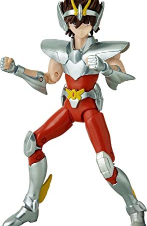 Bandai - Anime Heroes - Saint Seiya, les Chevaliers du Zodiaque - Figurine Anime heroes 17 cm - Seiya de Pégase - 36921