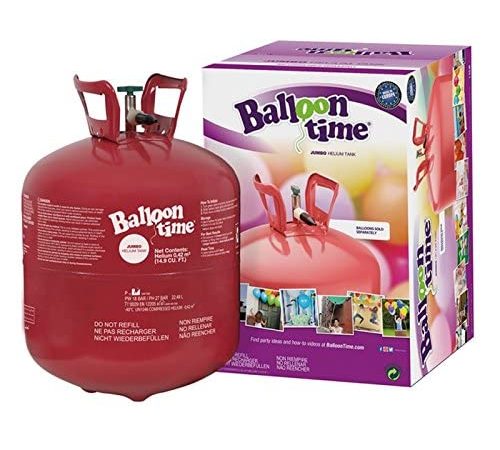 BOUTEILLE HÉLIUM 0.42 M3 POUR 50 BALLONS