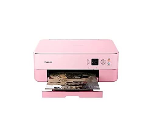 Canon PIXMA TS5352a imprimante 3-en-1 Jet d'encre, Rose