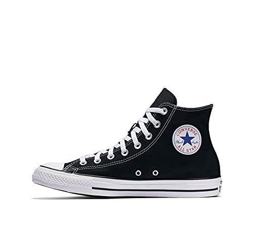 Converse Chuck Taylor All Star Wide, Sneaker Homme, Black, 38 EU