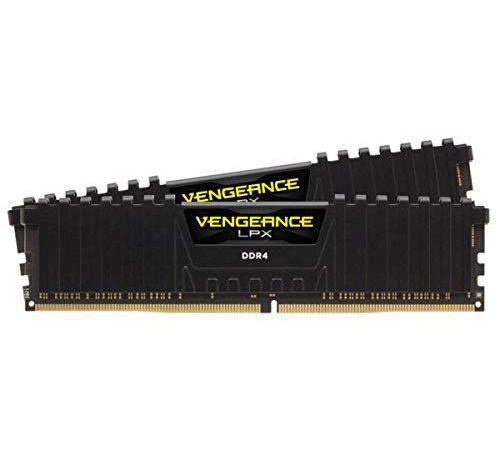 Corsair Vengeance LPX 32 Go (2 x 16 Go) DDR4 3200MHz C16 - Noir