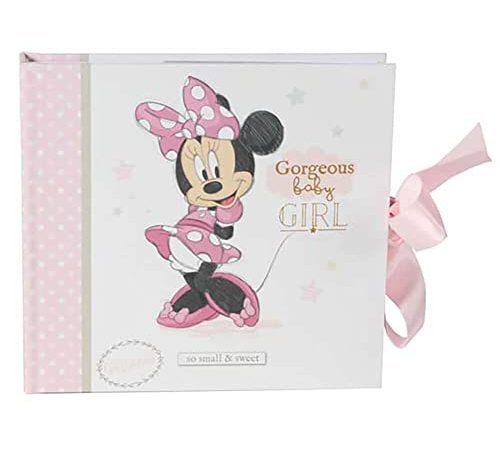 Disney Baby Baby Girl Minnie Mouse Photo Album, 200 g