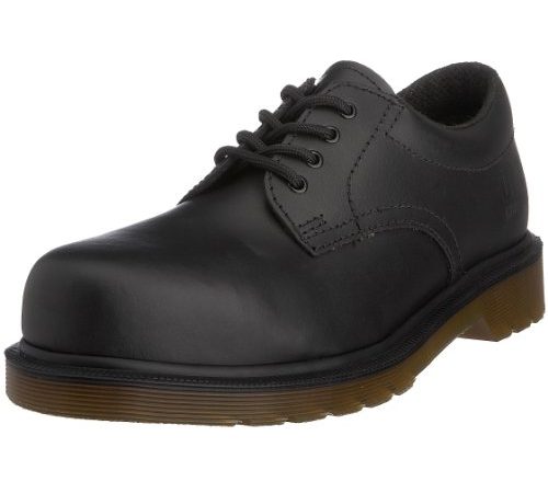 Dr. Martens Chaussures de sécurité Unisexes 2215Z, Noir, 47 EU