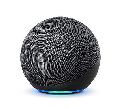 Echo (4e génération), Avec son premium, hub connecté et Alexa, Anthracite