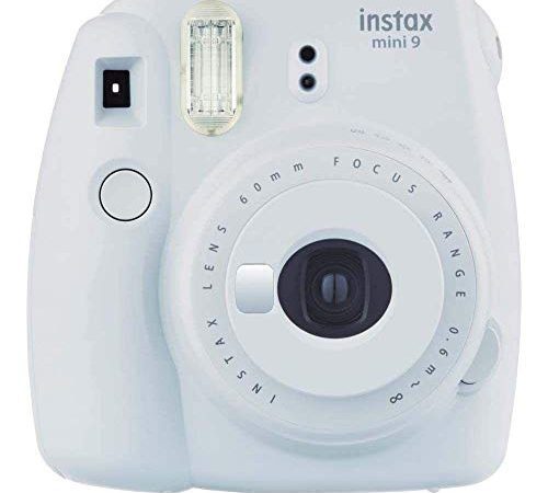 Fujifilm - instax mini 9 - smoky white - appareil seul