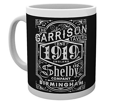 GB EYE - PEAKY BLINDERS Mug Label