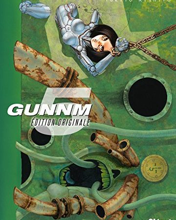 Gunnm - Édition originale - Tome 05