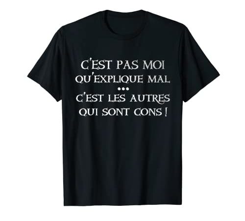 Kaamelott Explique mal T-Shirt