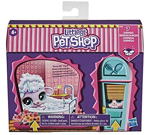 Littlest Pet Shop- LPS Fancy Pet Salon, E7430, Multicolore