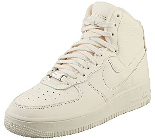 Nike Air Force 1 Sculpt, Baskets Femme, Sail, 42 EU