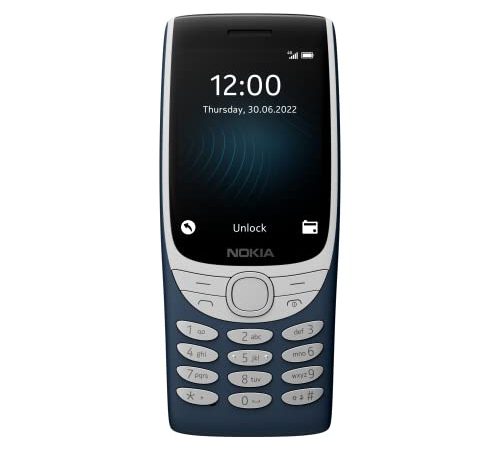 Nokia 8210 4G DS w/o HS Blue