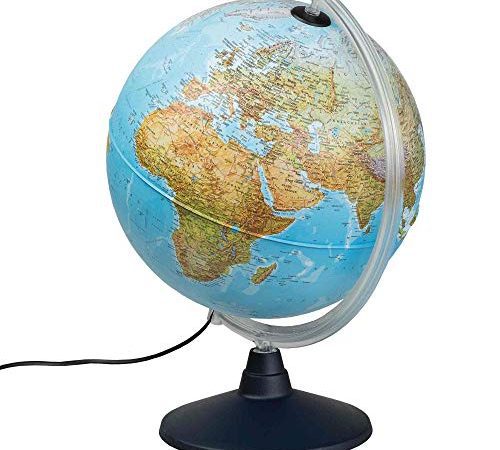 Nova Rico - 3622050 - Loisirs Créatifs - Globe Terrestre - 30 cm