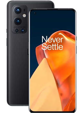 OnePlus 9 Pro - Smartphone débloqué 5G - Photo Hasselblad - 12Go RAM + 256Go Stockage - Garantie 2 ans - Stellar Black [Version FR]