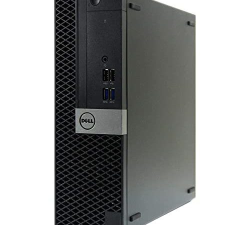 Ordinateur Dell Optiplex 5050 SFF Core i7-6700 Ram 16 Go DDR4 SSD 240 Go Windows 10 Pro 64 bits (reconditionné)