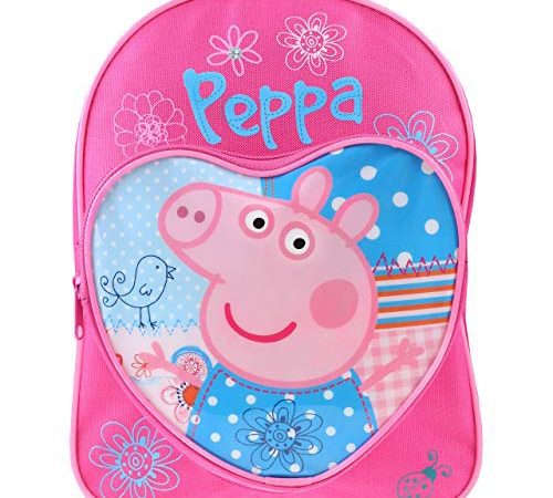 Peppa Pig Fille Sac à Dos Multicolore Taille Unique