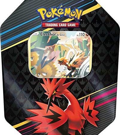 Pokemon | Pokébox - Epée et Bouclier Zénith Suprême (EB 12.5) - Electhor de Galar | Jeu de société | Cartes à Collectionner | A partir de 6 Ans