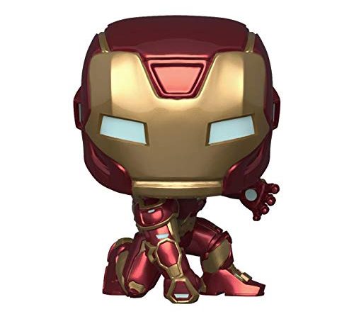 POP! Marvel: Avengers Game- Iron Man (Stark Tech Suit)