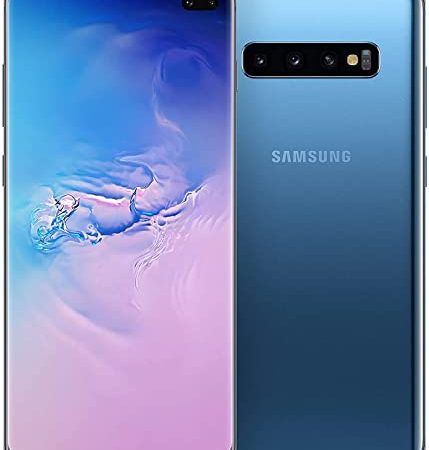 Samsung Galaxy S10+ - Smartphone portable débloqué 4G (Ecran : 6,4 pouces - Dual SIM - 128GO - Android) - Version Française