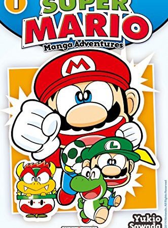 Super Mario Manga Adventures T01