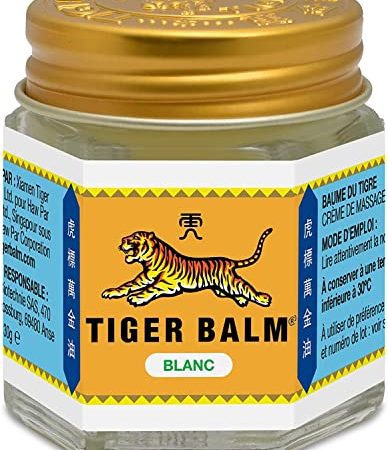 Tiger Balm Crème, Blanc, 30 g