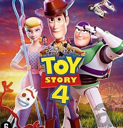 Toy Story 4 [Blu-Ray]