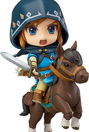 XMHL The Legend of Zelda: Breath of The Wild: Link (Version Deluxe) Nendoroid