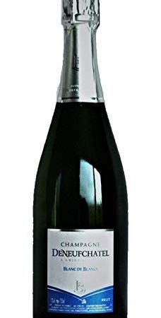 6 bouteilles - CHAMPAGNE BLANC DE BLANCS, 75cl, Maison Deneufchatel, PRODUCTEUR