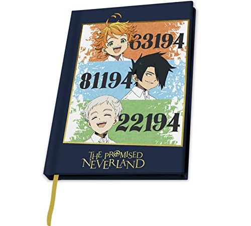 ABYSTYLE - THE PROMISED NEVERLAND Cahier A5 Orphelins