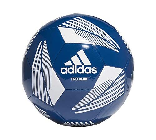 adidas Tiro CLB Ball (Machine-Stitched) Mens, NAVBLU/White, 4